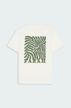 AMESBURY - T-shirt | Beige*FARAH Outlet