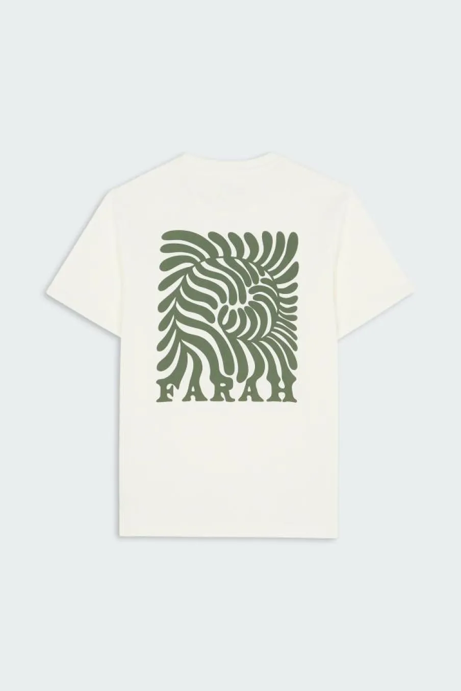 AMESBURY - T-shirt | Beige*FARAH Outlet