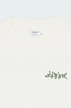 AMESBURY - T-shirt | Beige*FARAH Outlet