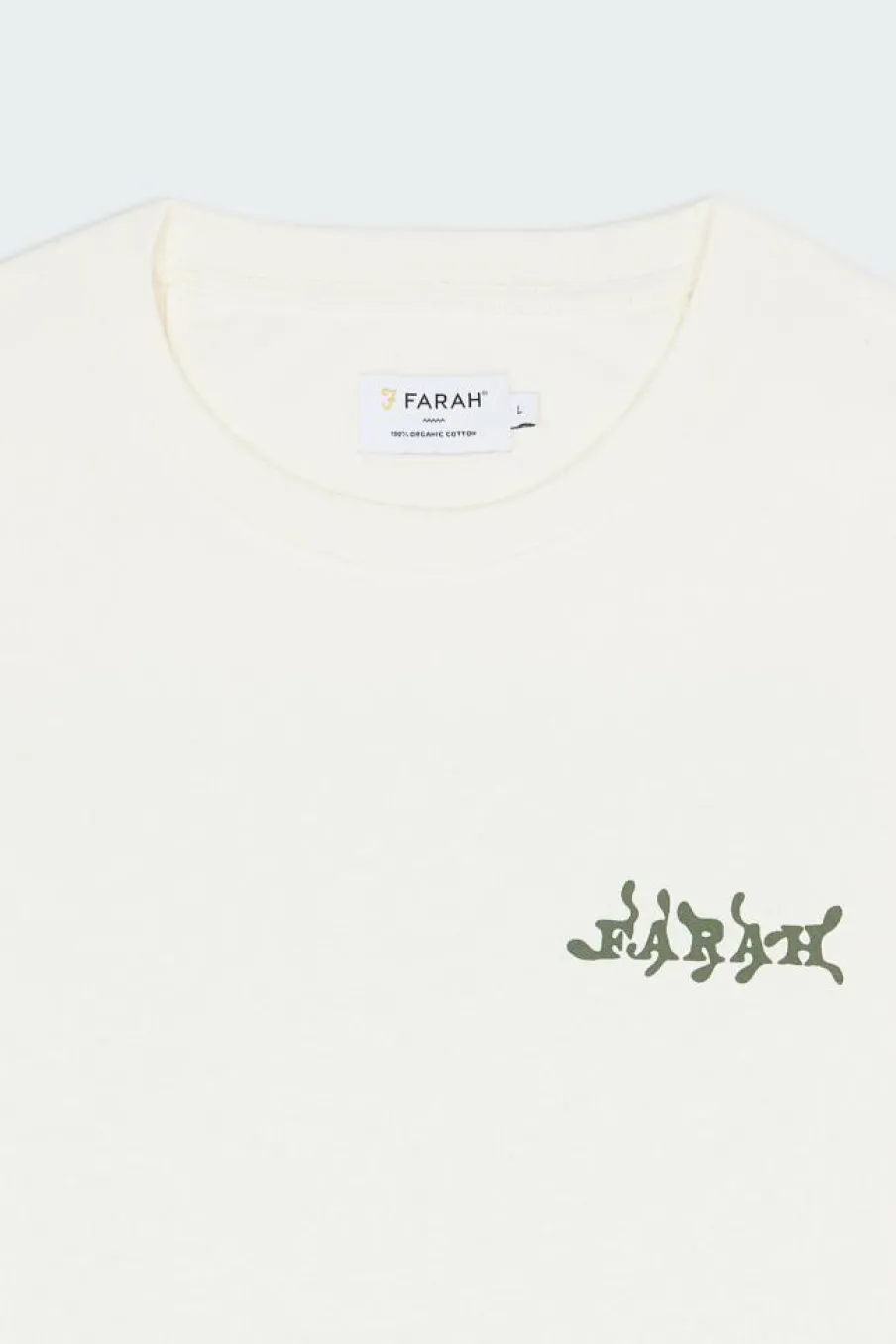 AMESBURY - T-shirt | Beige*FARAH Outlet