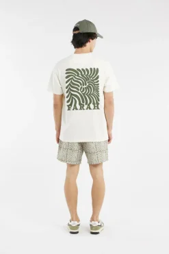 AMESBURY - T-shirt | Beige*FARAH Outlet