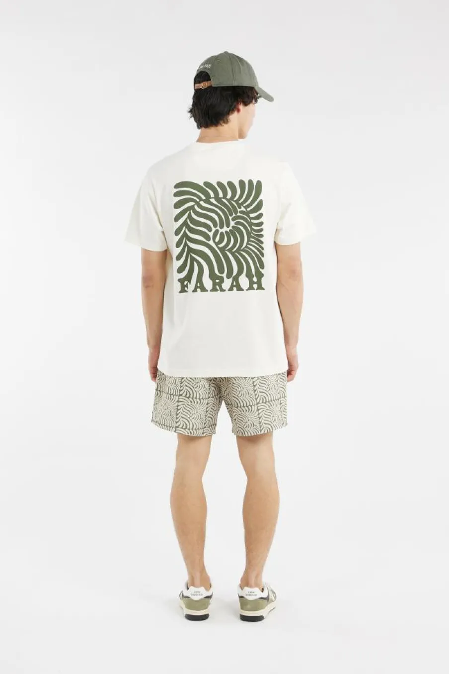 AMESBURY - T-shirt | Beige*FARAH Outlet