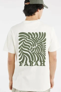 AMESBURY - T-shirt | Beige*FARAH Outlet