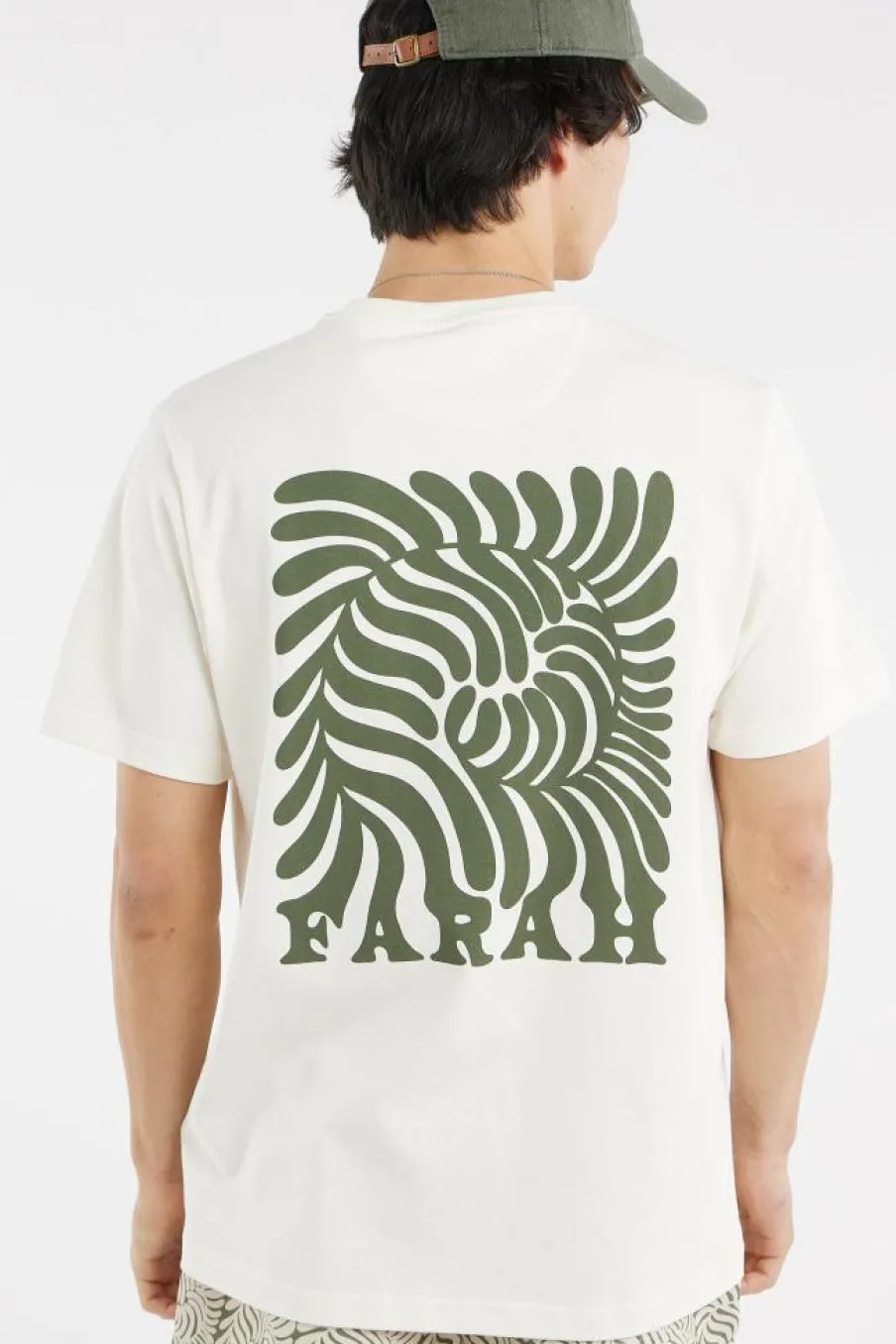 AMESBURY - T-shirt | Beige*FARAH Outlet