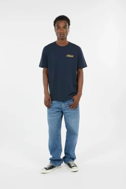 AMESBURY - T-shirt | Bleu*FARAH