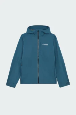 AMPLI-DRY™ II SHELL - Coupe-vent | Bleu*COLUMBIA Clearance