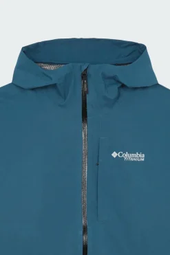 AMPLI-DRY™ II SHELL - Coupe-vent | Bleu*COLUMBIA Clearance