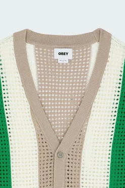 ANDERSON 60S - Cardigan | Vert*OBEY