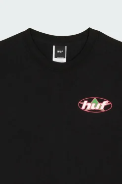 ANDROMEDA SS - T-shirt | Noir*HUF Discount