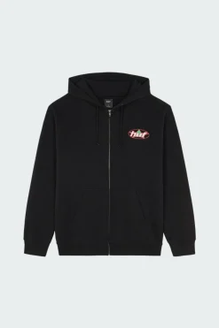 ANDROMEDA ZIP HOOD - Hoodie zippé | Noir*HUF Outlet