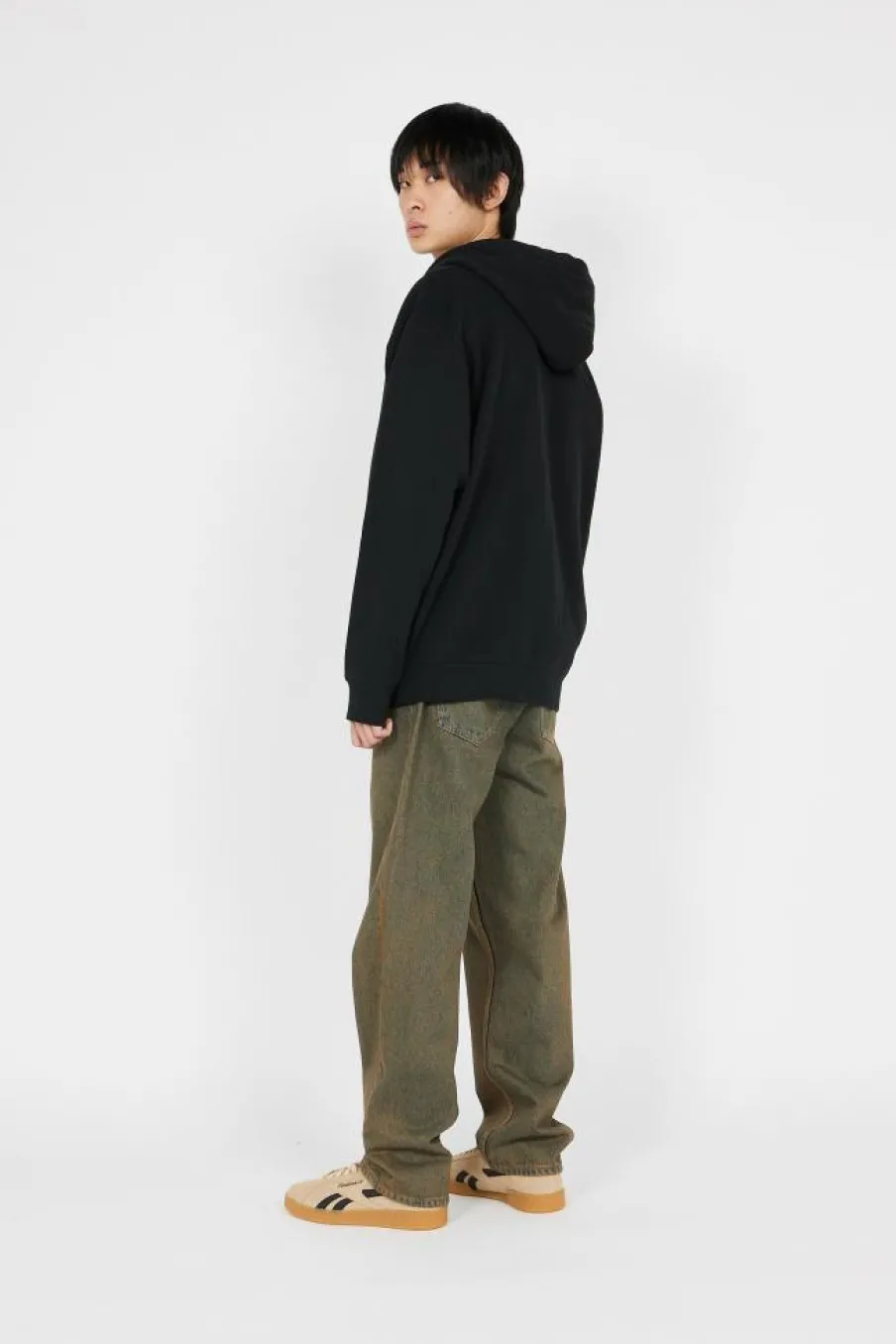ANDROMEDA ZIP HOOD - Hoodie zippé | Noir*HUF Outlet