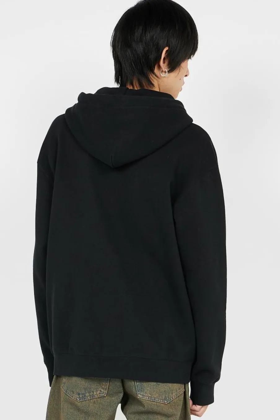 ANDROMEDA ZIP HOOD - Hoodie zippé | Noir*HUF Outlet