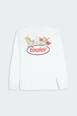 ANGELS - t-shirt | Blanc*TEALER Sale