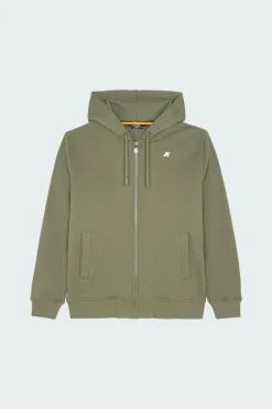 ANTHONY TERRY - Hoodie zippé |*K-WAY Clearance