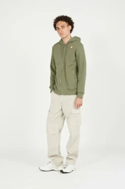 ANTHONY TERRY - Hoodie zippé |*K-WAY Clearance