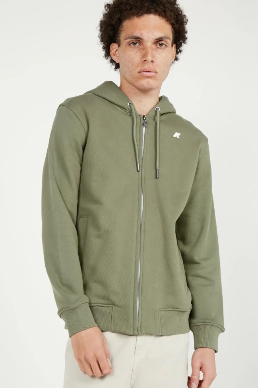 ANTHONY TERRY - Hoodie zippé |*K-WAY Clearance
