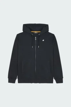 ANTHONY TERRY - Hoodie zippé | Bleu*K-WAY