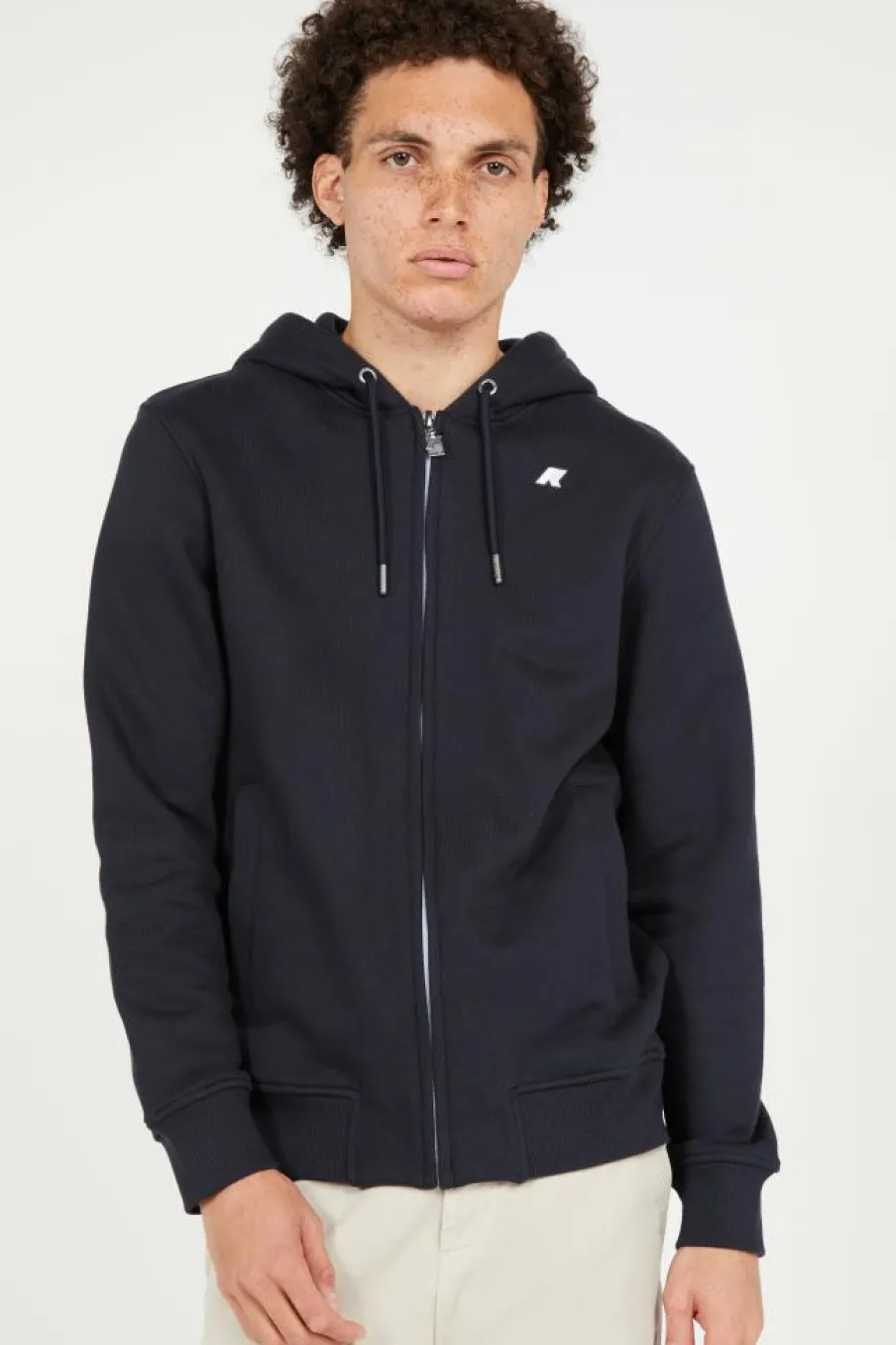 ANTHONY TERRY - Hoodie zippé | Bleu*K-WAY