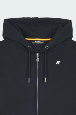 ANTHONY TERRY - Hoodie zippé | Bleu*K-WAY
