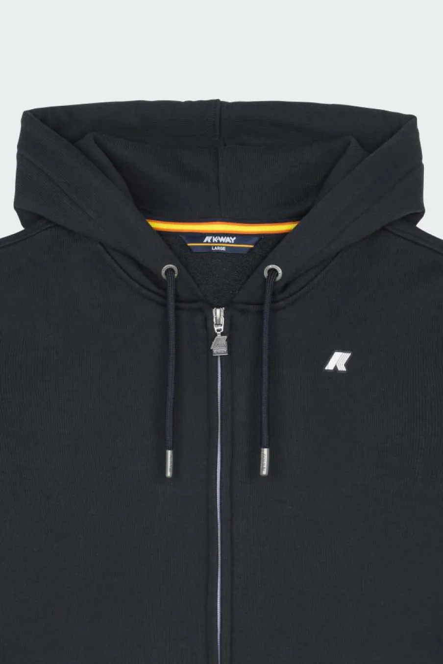 ANTHONY TERRY - Hoodie zippé | Bleu*K-WAY