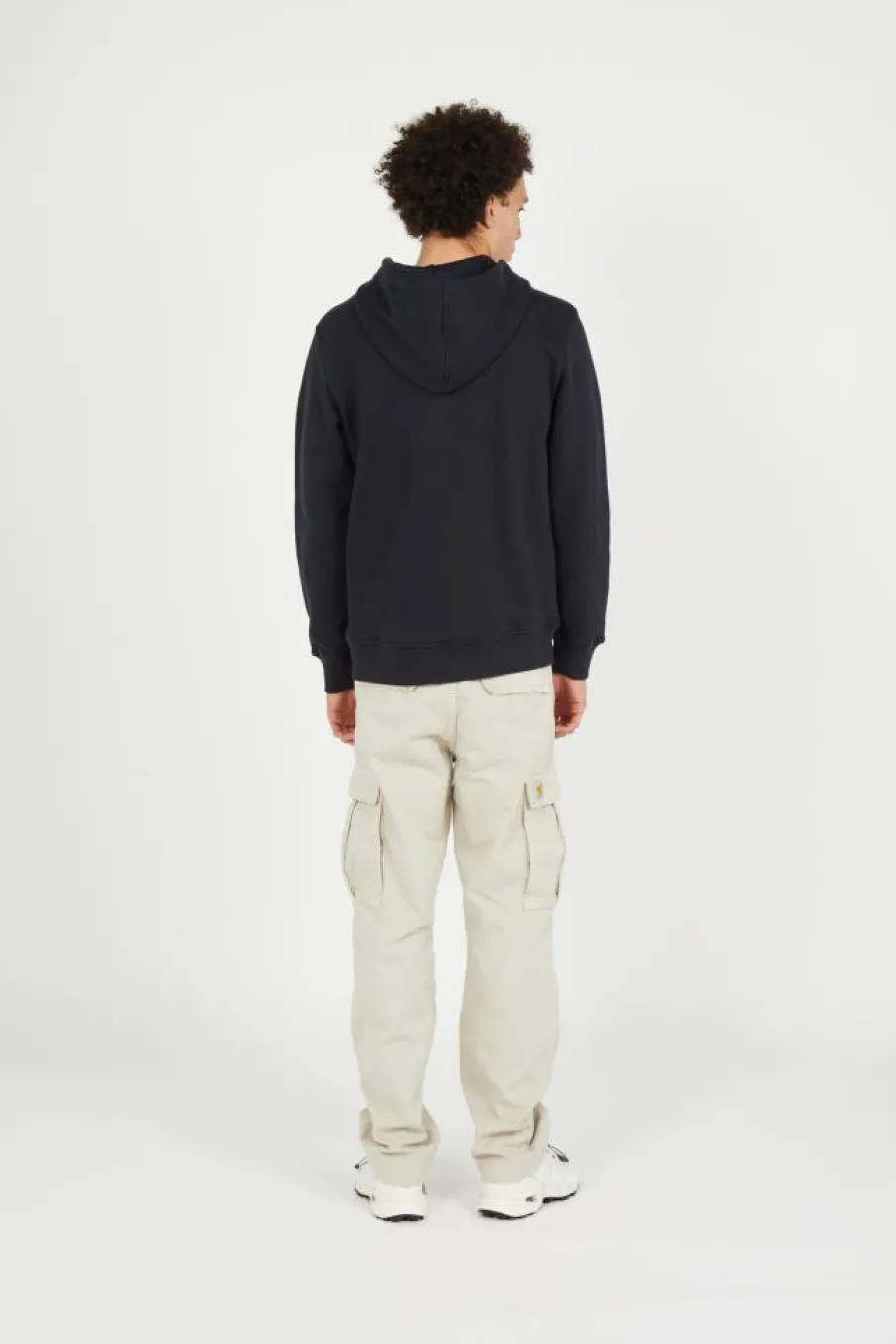 ANTHONY TERRY - Hoodie zippé | Bleu*K-WAY