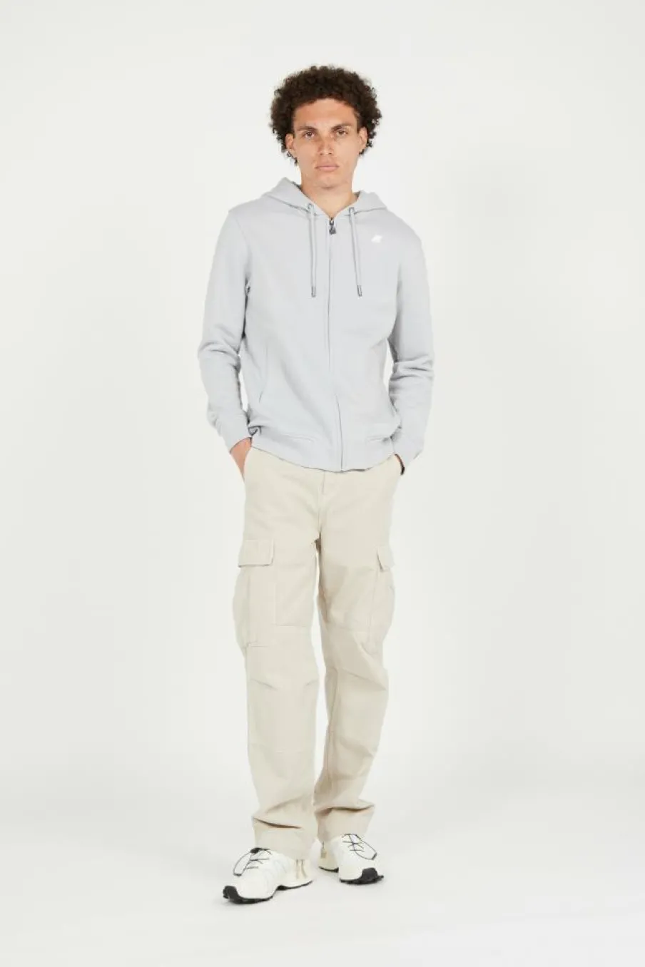 ANTHONY TERRY - Hoodie zippé |*K-WAY New