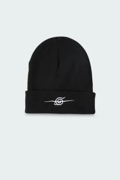 ANTI LEAF - Bonnet x Naruto | Noir*TEALER Hot