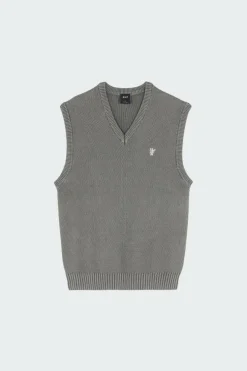 ANTON SWEATER VEST - Pull | Noir*HUF Sale