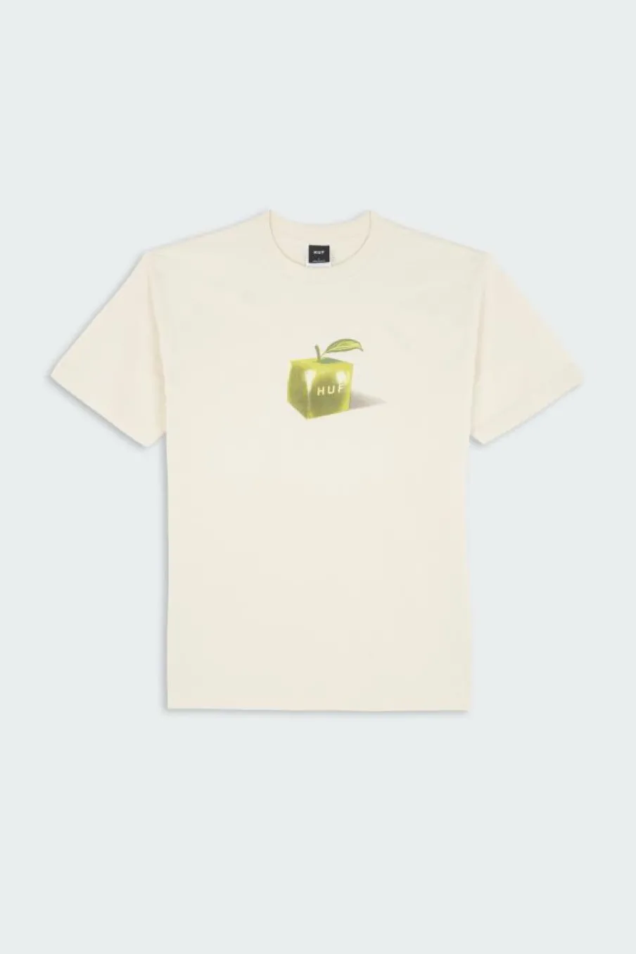APPLE BOX SS - T-shirt | Beige*HUF Clearance