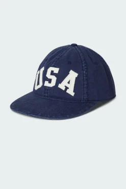 Appliquéd Twill Ball Cap - Casquette | Bleu*POLO RALPH LAUREN Clearance