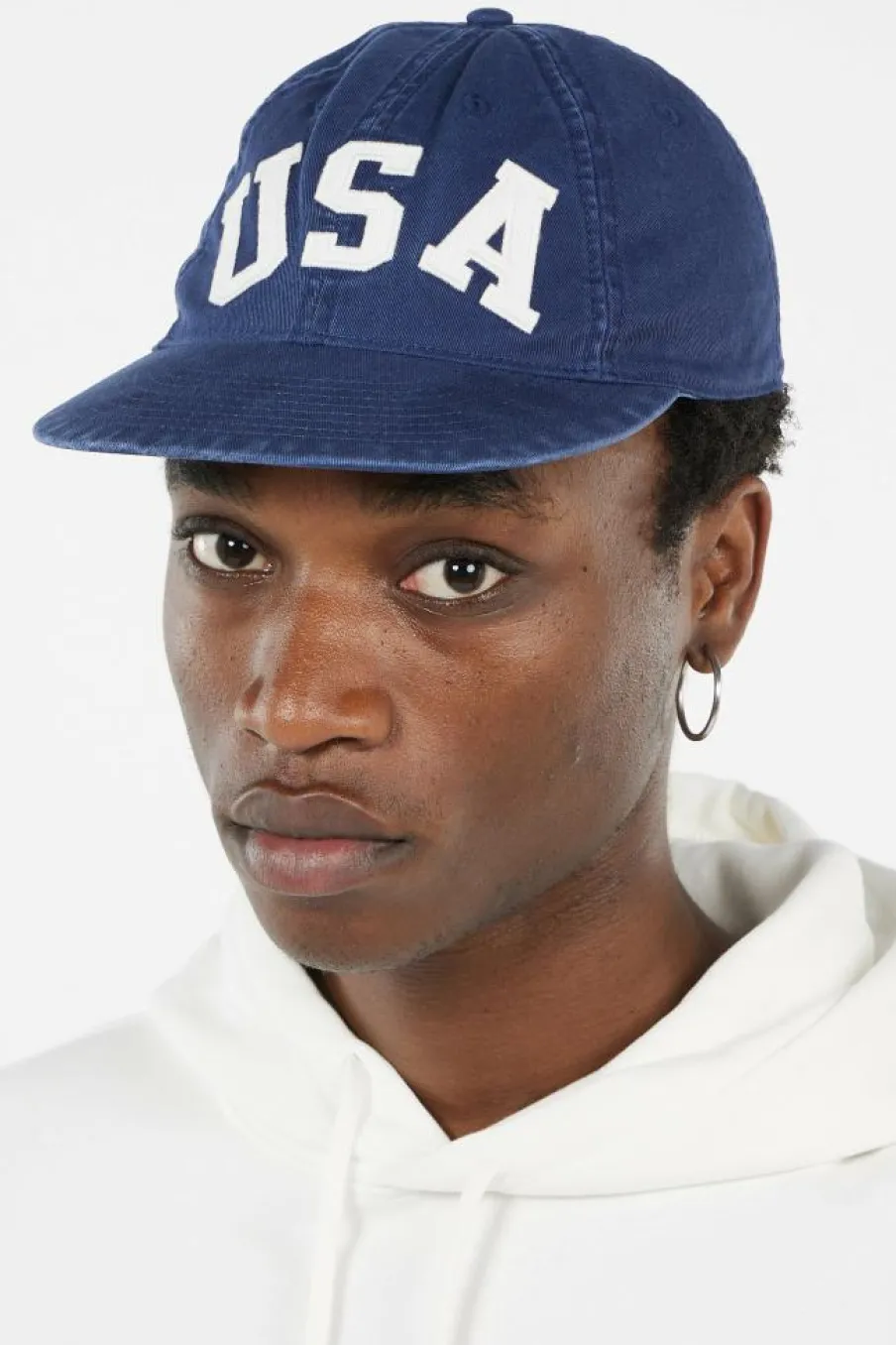 Appliquéd Twill Ball Cap - Casquette | Bleu*POLO RALPH LAUREN Clearance
