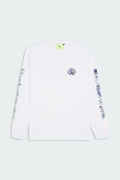 AQUARELLE LOGO - Top | Blanc*NEW AMSTERDAM SURF ASSOCIATION New