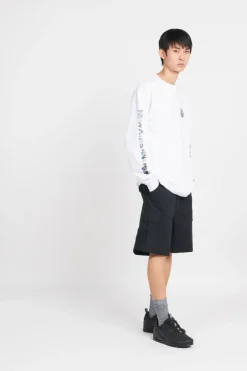 AQUARELLE LOGO - Top | Blanc*NEW AMSTERDAM SURF ASSOCIATION New