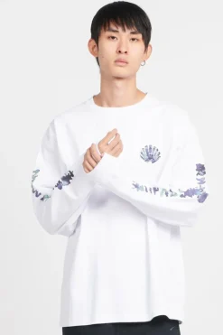 AQUARELLE LOGO - Top | Blanc*NEW AMSTERDAM SURF ASSOCIATION New