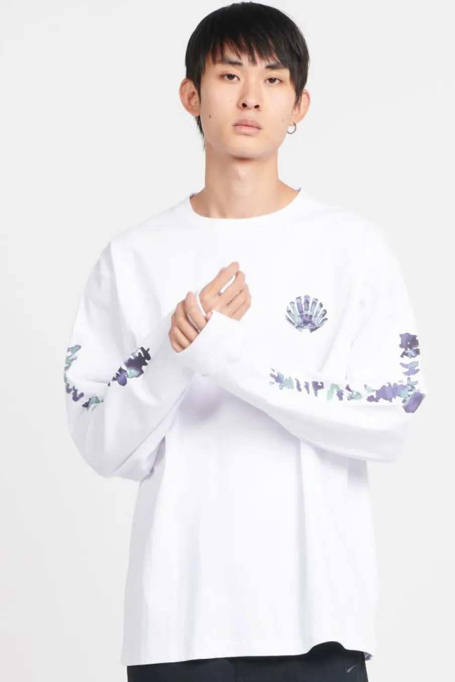 AQUARELLE LOGO - Top | Blanc*NEW AMSTERDAM SURF ASSOCIATION New