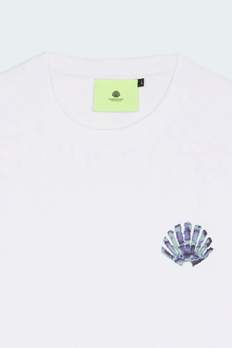 AQUARELLE LOGO - Top | Blanc*NEW AMSTERDAM SURF ASSOCIATION New