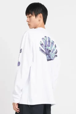AQUARELLE LOGO - Top | Blanc*NEW AMSTERDAM SURF ASSOCIATION New