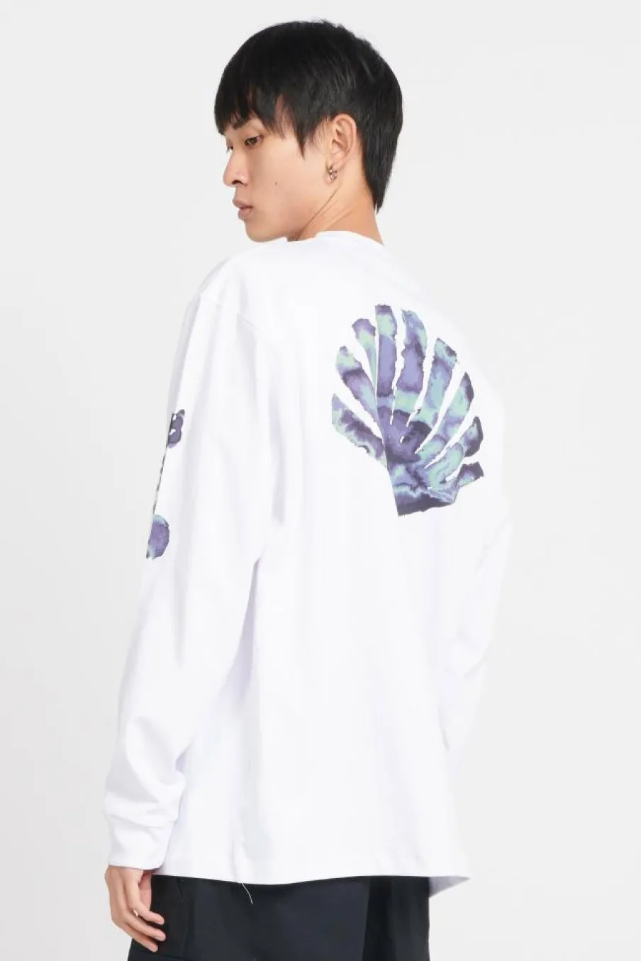 AQUARELLE LOGO - Top | Blanc*NEW AMSTERDAM SURF ASSOCIATION New