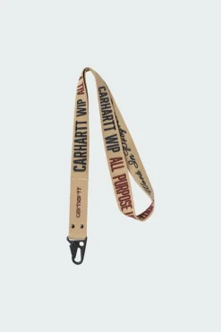 Arcan Keychain - Porte clé | Beige*CARHARTT WIP Outlet