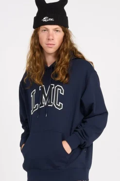 ARCH EDGE HOODIE - Hoodie | Bleu*LOST MANAGEMENT CITIES New