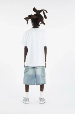 ARCH FN TEE - T-shirt | Bleu*LOST MANAGEMENT CITIES Discount
