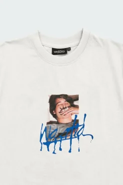 ARIZONA - T-shirt | Blanc*WASTED Clearance
