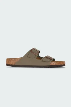 Arizona BS - Sandales plates | Kaki*BIRKENSTOCK Sale