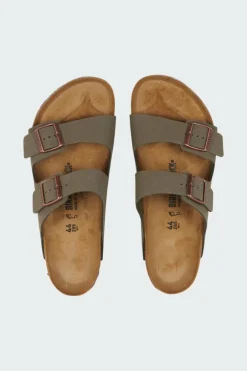 Arizona BS - Sandales plates | Kaki*BIRKENSTOCK Sale