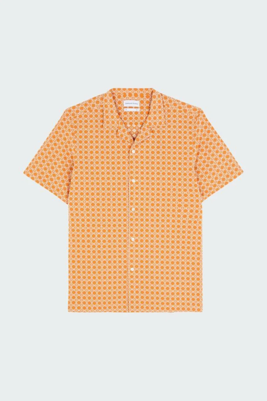 ARTISAN - Chemise | Orange*EDMMOND STUDIOS Outlet