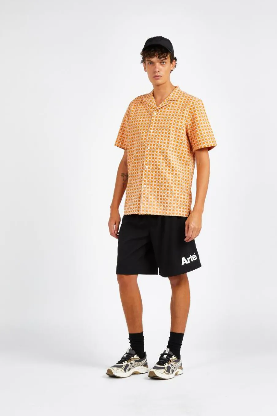 ARTISAN - Chemise | Orange*EDMMOND STUDIOS Outlet