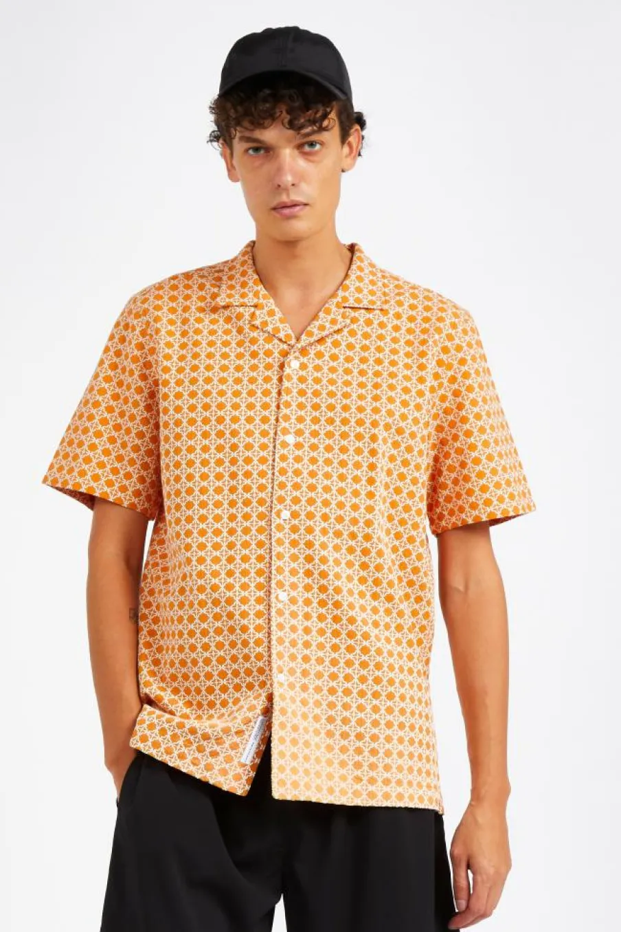ARTISAN - Chemise | Orange*EDMMOND STUDIOS Outlet