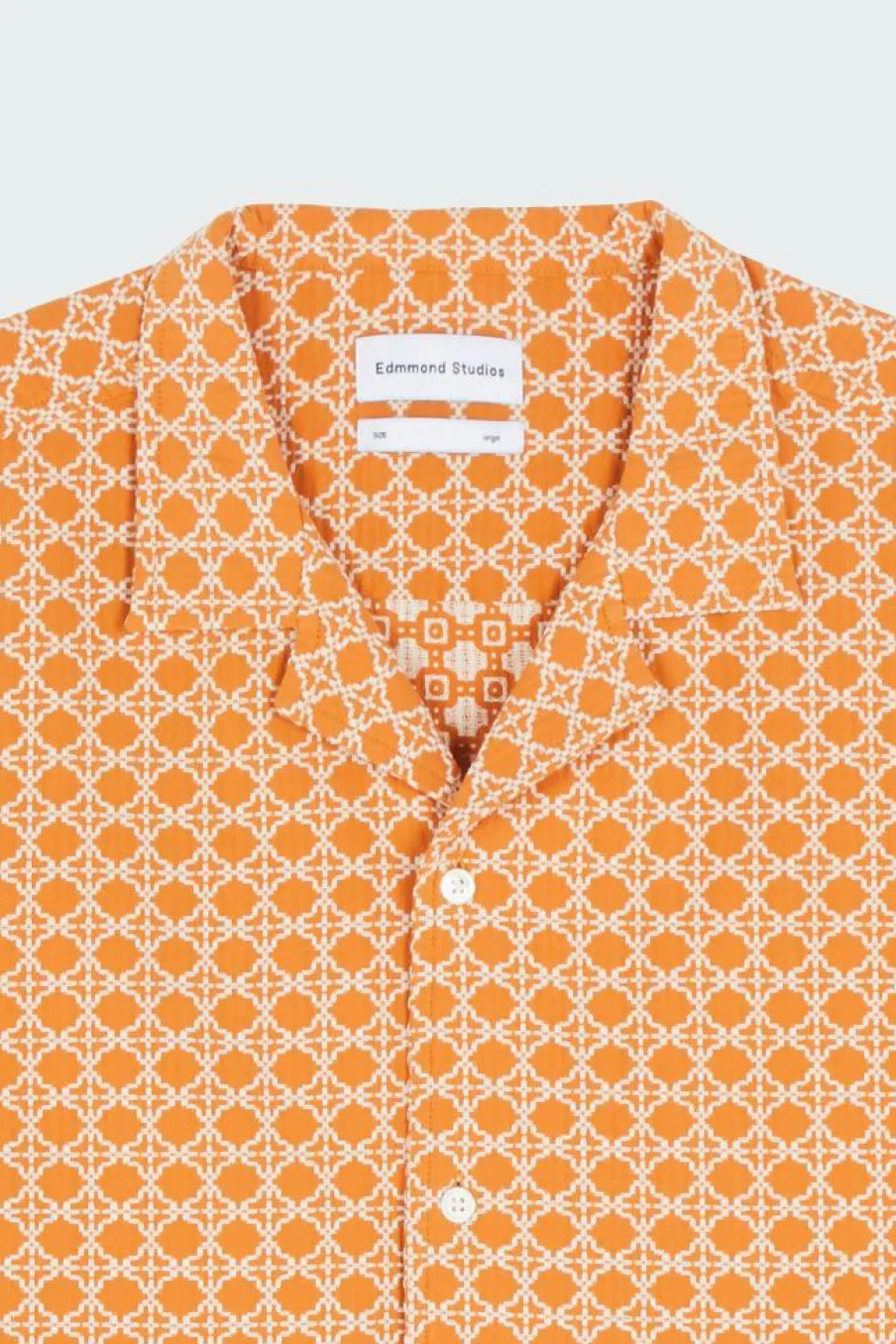 ARTISAN - Chemise | Orange*EDMMOND STUDIOS Outlet