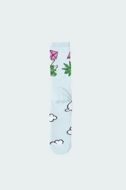 AS A KITE CREW - Chaussettes | Bleu*HUF Online