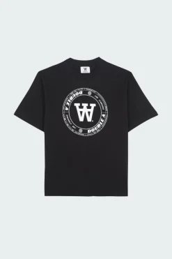 Asa Tirewall T-Shirt GOTS - T-shirt | Noir*WOOD WOOD Hot